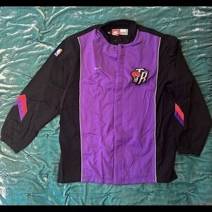Vintage Toronto Raptors warm up jacket